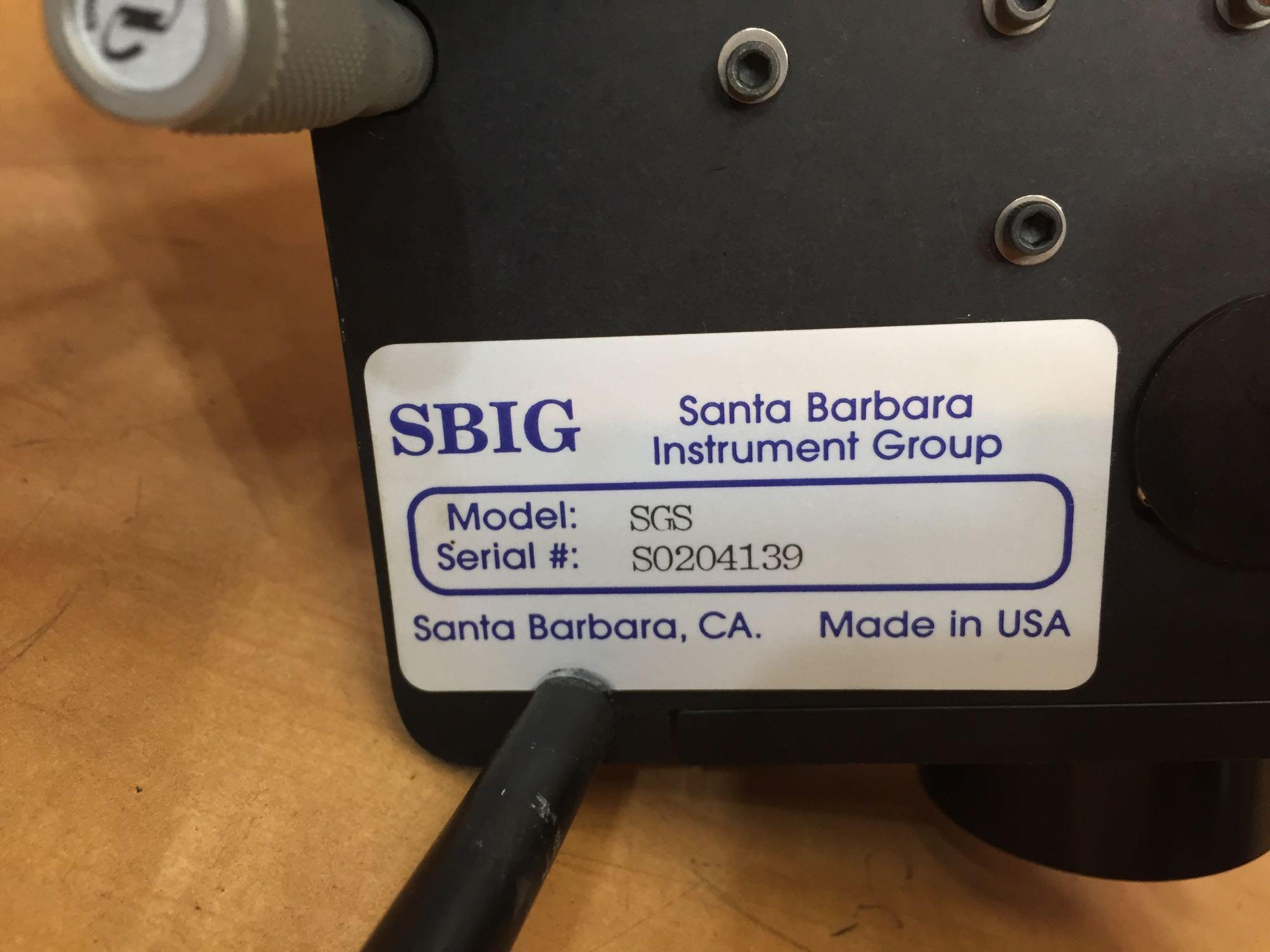 SBIG Astrpnomocal Instruments SGS with ST-7E Self Guiding Spectrograph