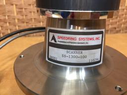 Speedring Systems, Inc SS-1300-100 Polygon Mirror Laser Scanner Head