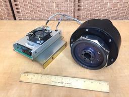 AXSYS Polygon Mirror Laser Scanner Head & Controller