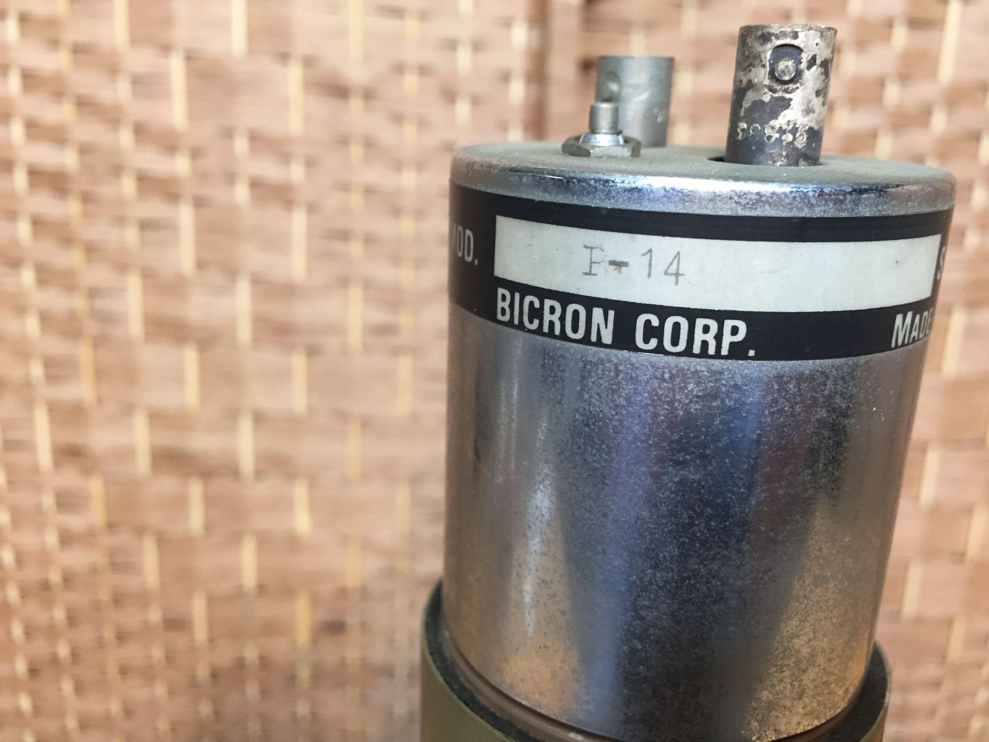 Bicron Scintillation Detector