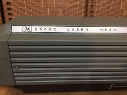 Hewlett Packard HP 5500C Laser Head