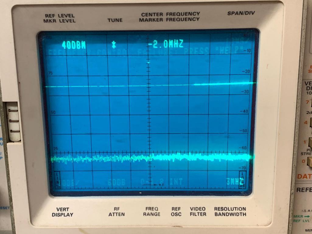 Tektronix 492BP 21GHz Programmable Spectrum Analyzer