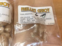 Melles Griot 5mm Diameter Uncoated Microspheres