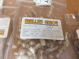 Melles Griot 5mm Diameter Uncoated Microspheres