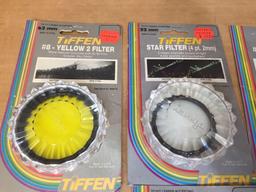 Tiffen Photo Filters - 6pcs