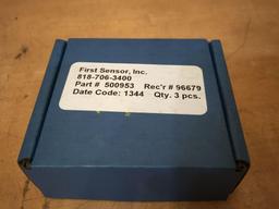 First Sensor 500953 Optical Detectors / Photodiodes - 3pcs