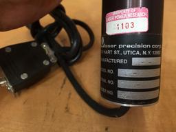 Laser Precision Corp RJP-734 Pyroelectric Energy Probe