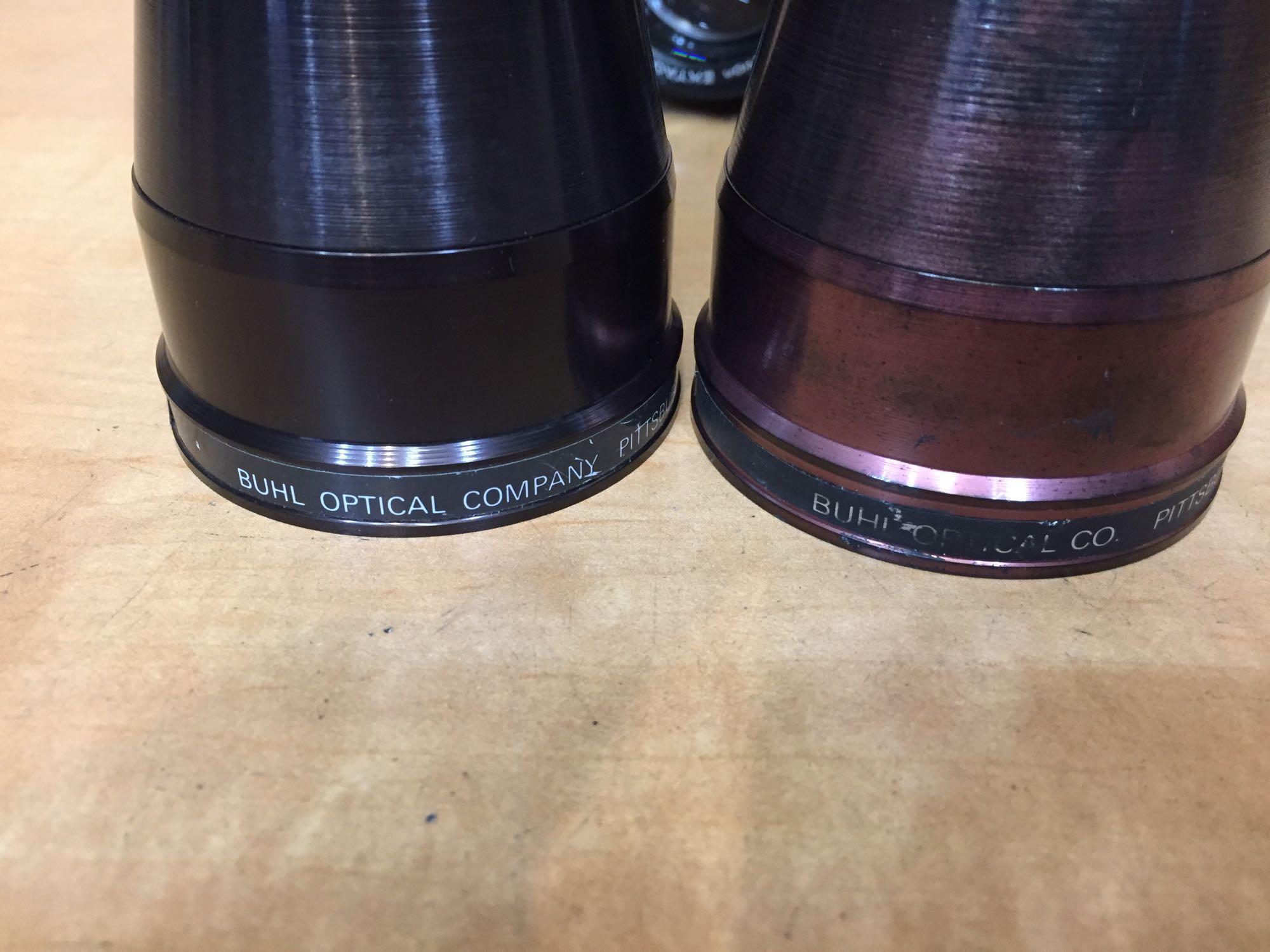 Kodak Ektagraphic & BUHL Slide Projector Lens - 7pcs
