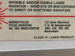 Quantel 681C-20 Nd: 2 Joule Short Pulse Lab Laser - 2pcs