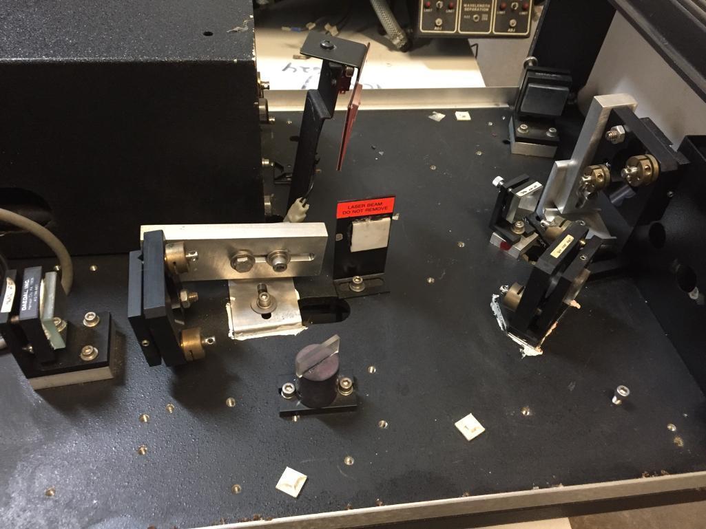 Quantel 681C-20 Nd: 2 Joule Short Pulse Lab Laser - 2pcs