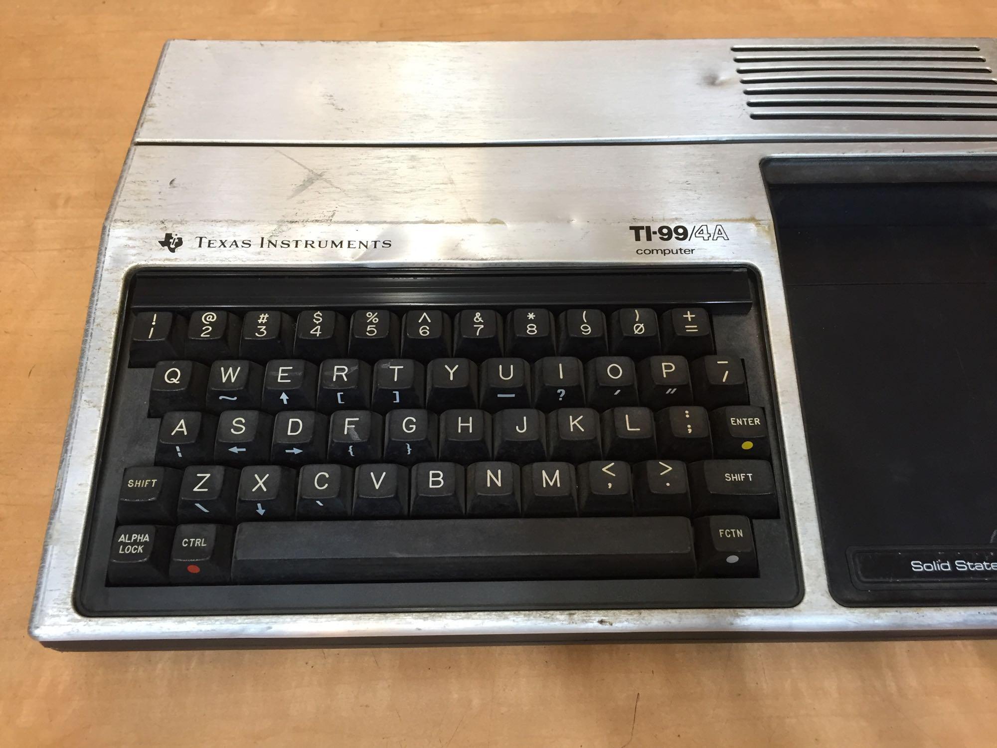 Texas Instruments 99/4A Computer