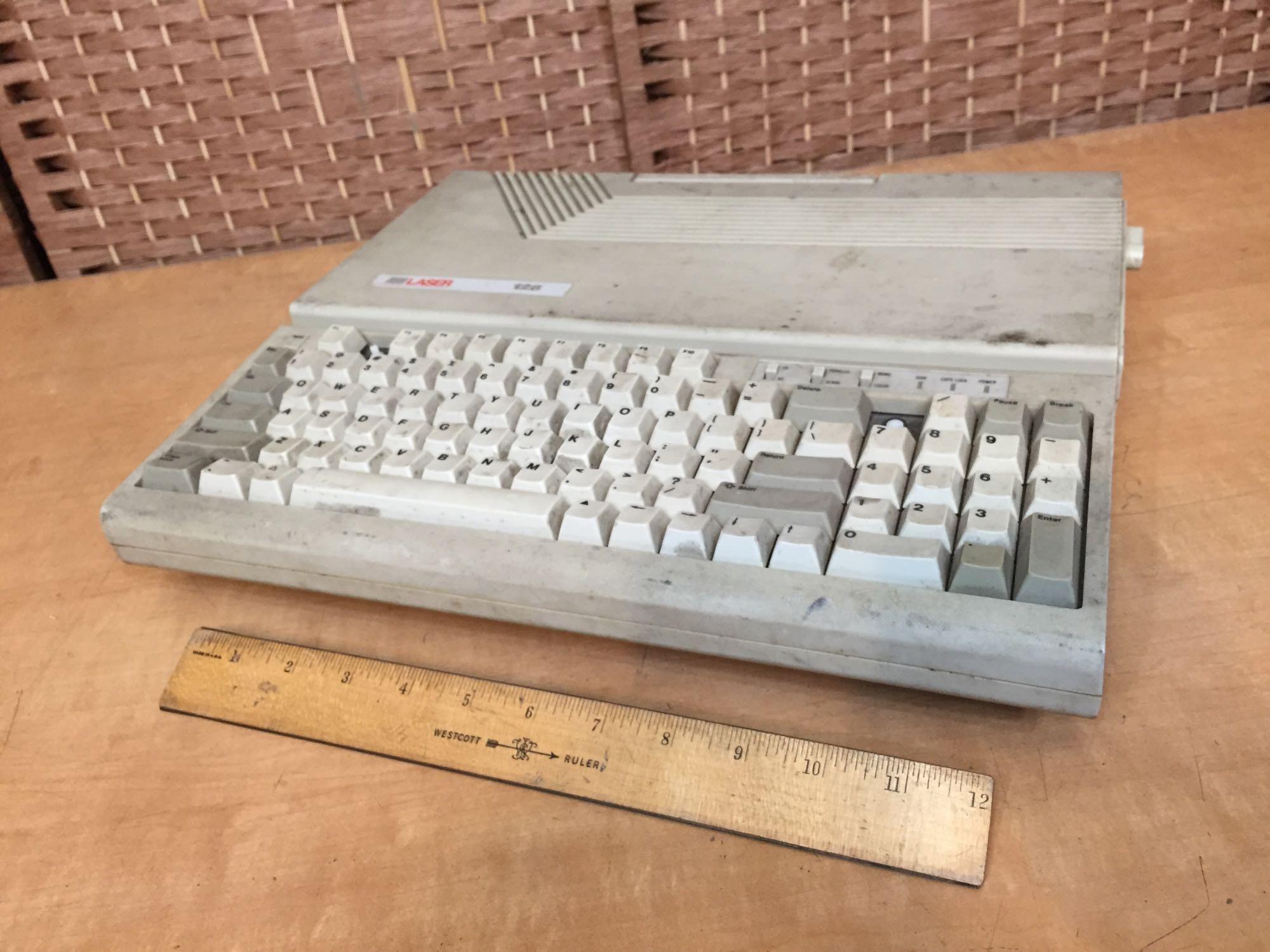 Apple II Clone / Laser 128 Personal Computer