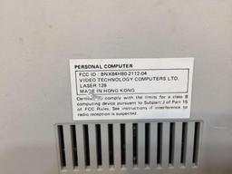 Apple II Clone / Laser 128 Personal Computer