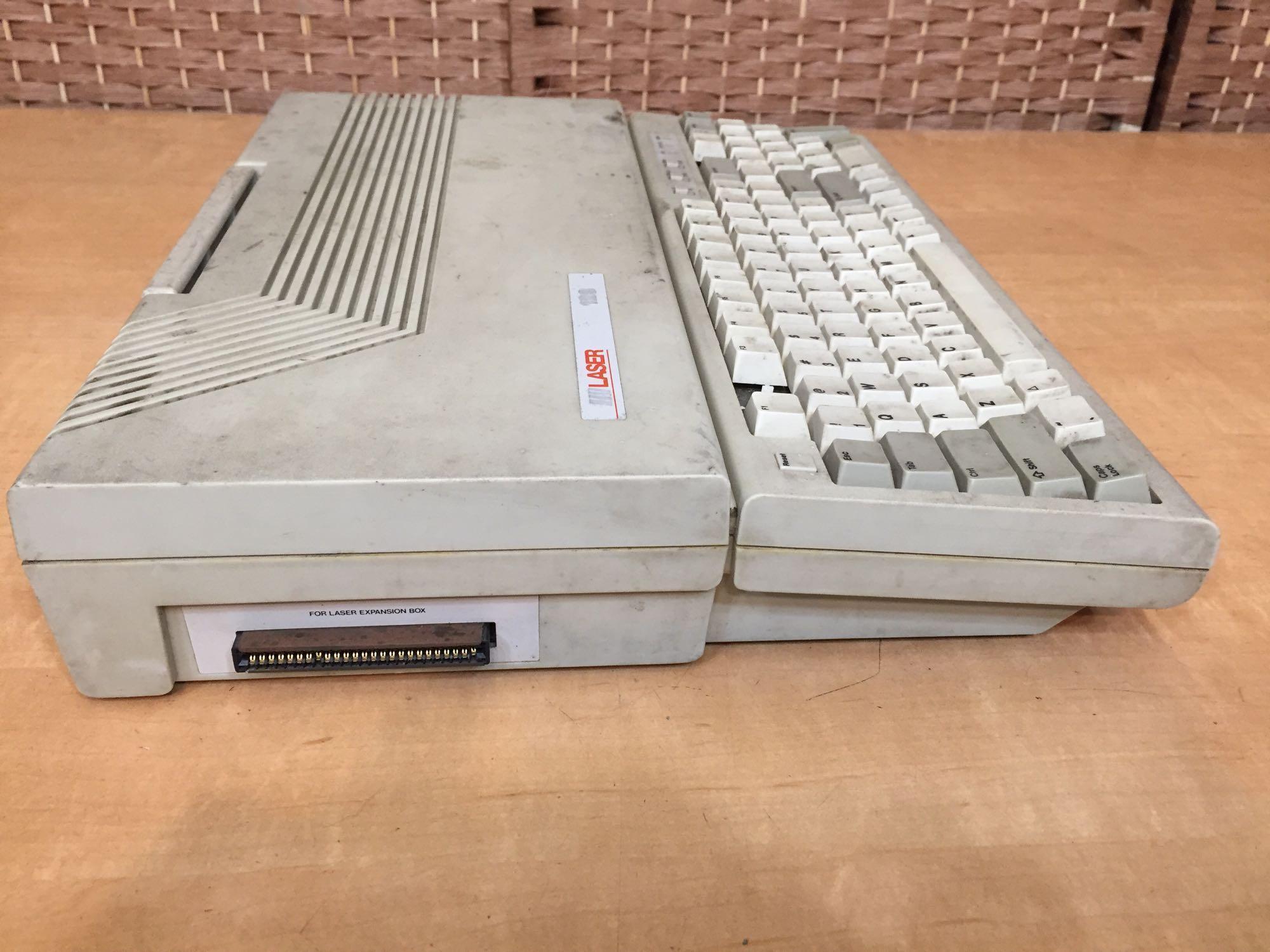 Apple II Clone / Laser 128 Personal Computer