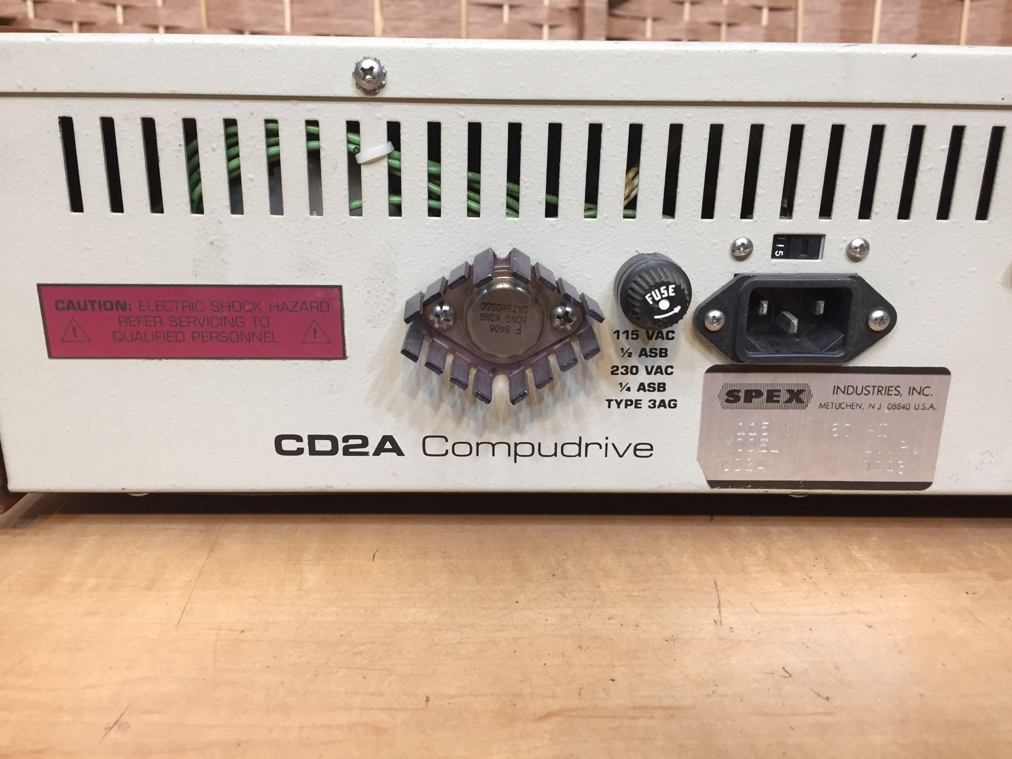 SPEX CD2A Compudrive Spectrometer Drive System