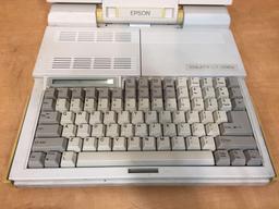 Epson Equity LT-286e E9520U Vintage Laptop Computer