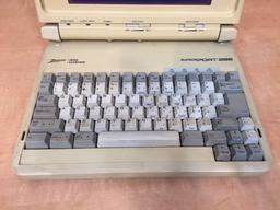 Zenith SuperSport 286 Vintage Laptop Computer