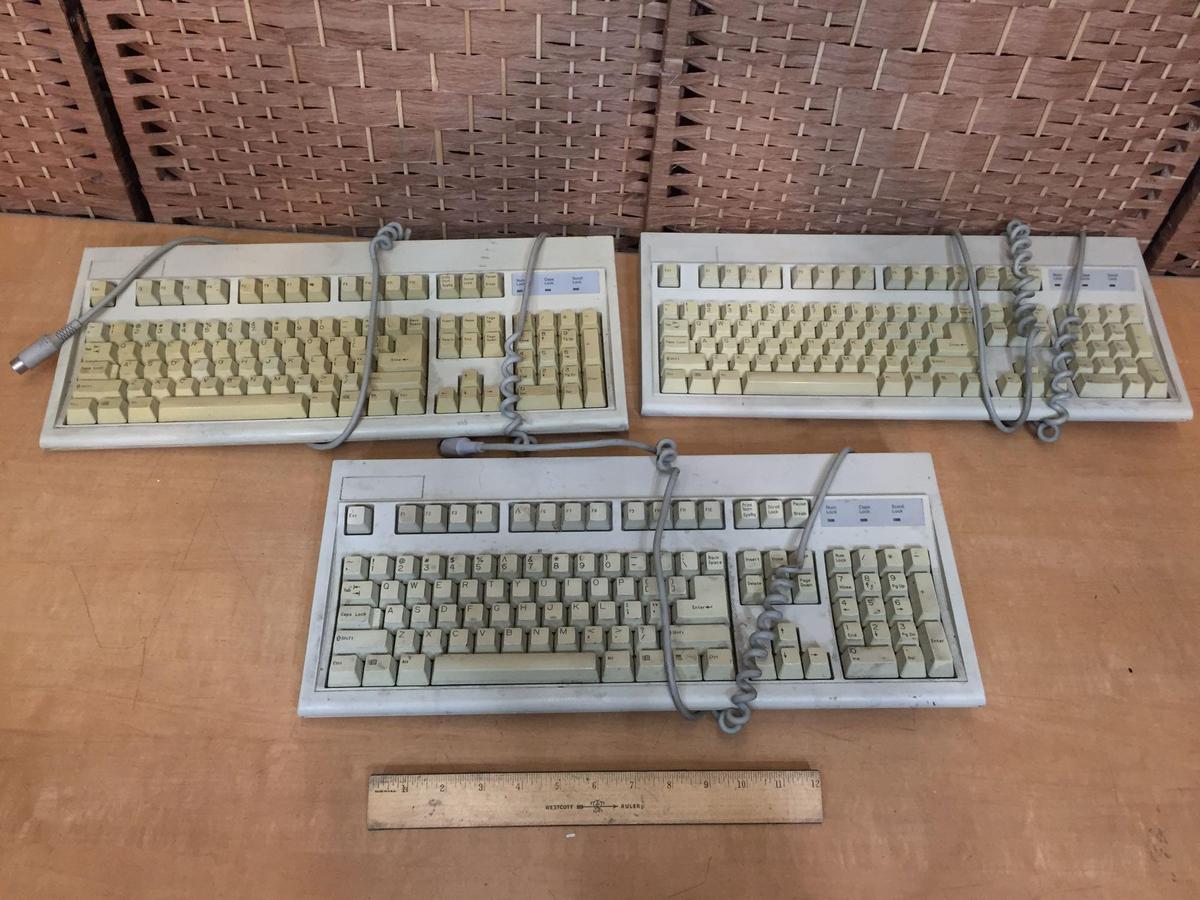 AT Computer CLICKY GAMING Keyboards - 3pcs