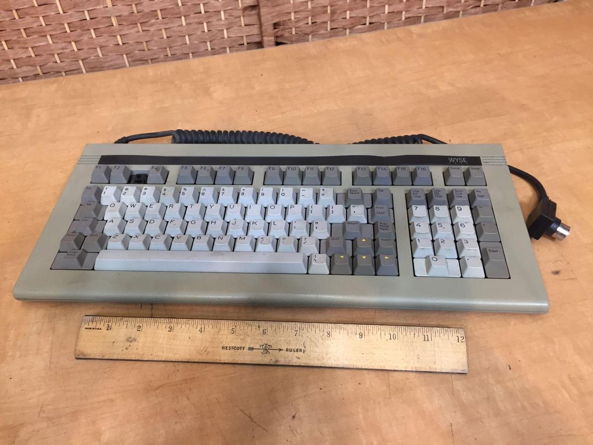 Wyse WY50/350 Terminal Keyboard