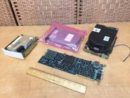 Zenith Data Systems Video Card & Hard Drives / Computer Parts - 4pcs