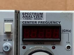 Tektronix 7L18 1.5GHz to 60GHz Spectrum Analyzer Plug-in for 7000 Series Scopes