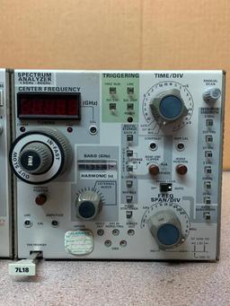 Tektronix 7L18 1.5GHz to 60GHz Spectrum Analyzer Plug-in for 7000 Series Scopes