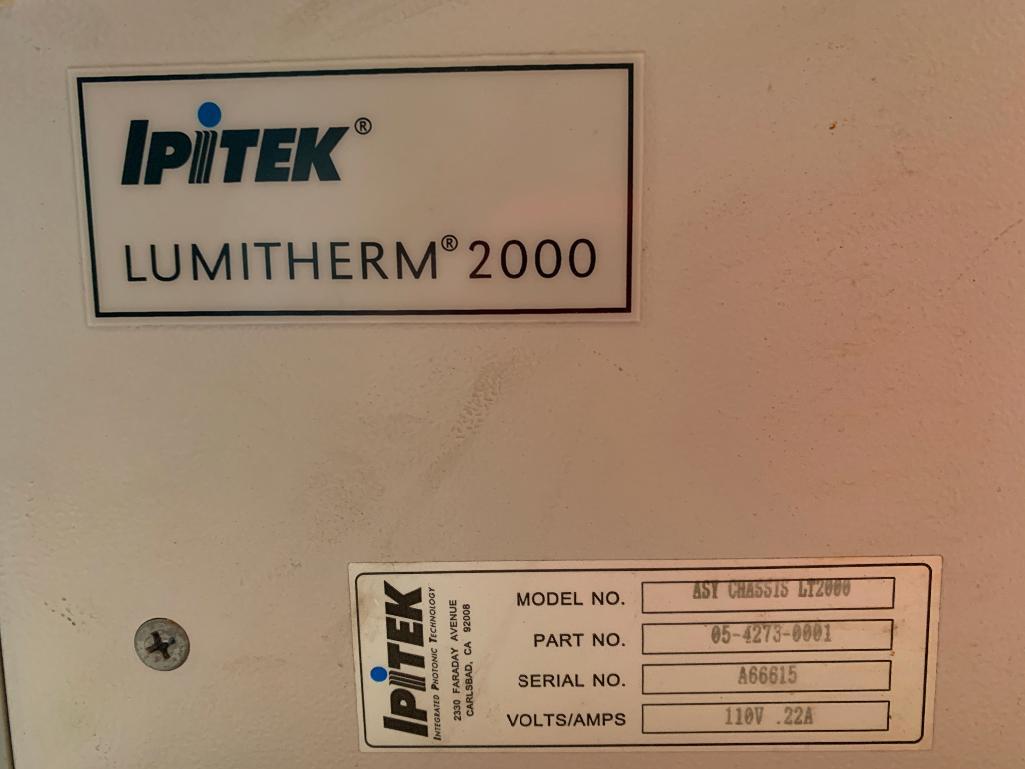 Ipitek Lumitherm LT2000 Pyrometer Controller