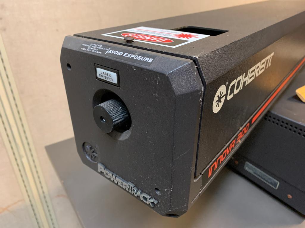 Coherent Innova 300 318P Laser w/ Power Supply - 15W Argon Ion Laser