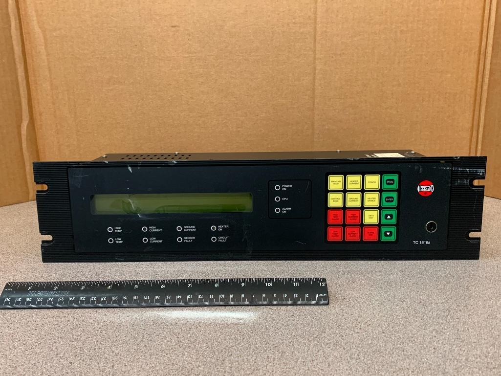 Thermon Industries TC 1818A.18.1 Heat Tracing Control & Monitoring Unit
