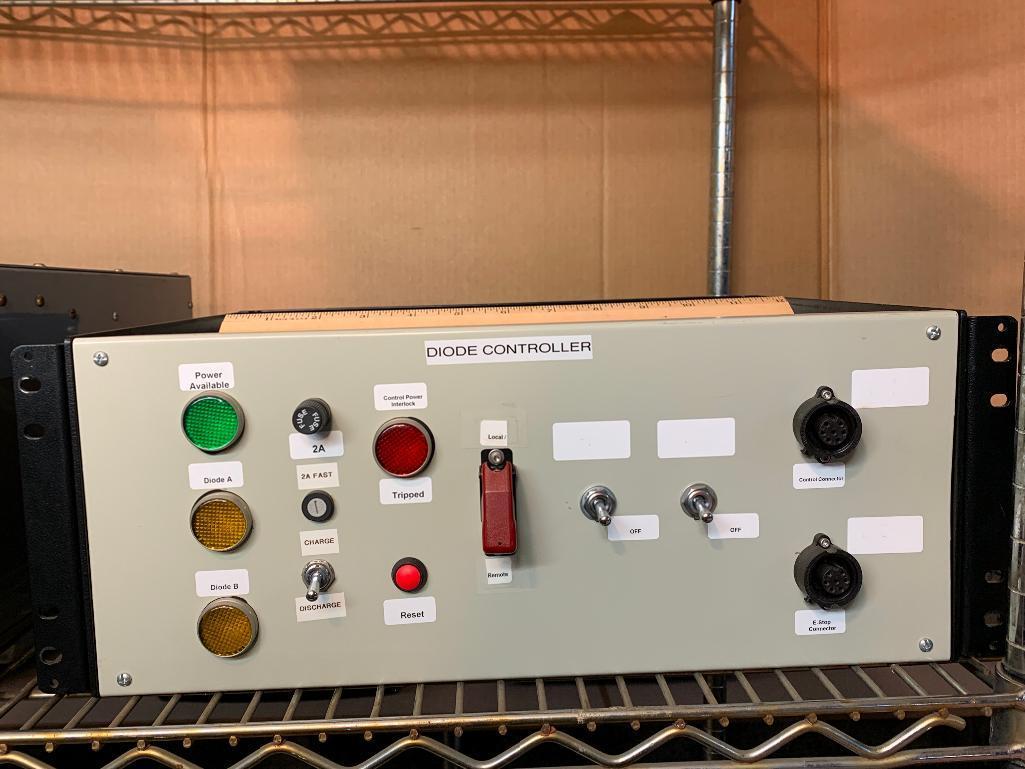 Laser or High Voltage Diode Controller