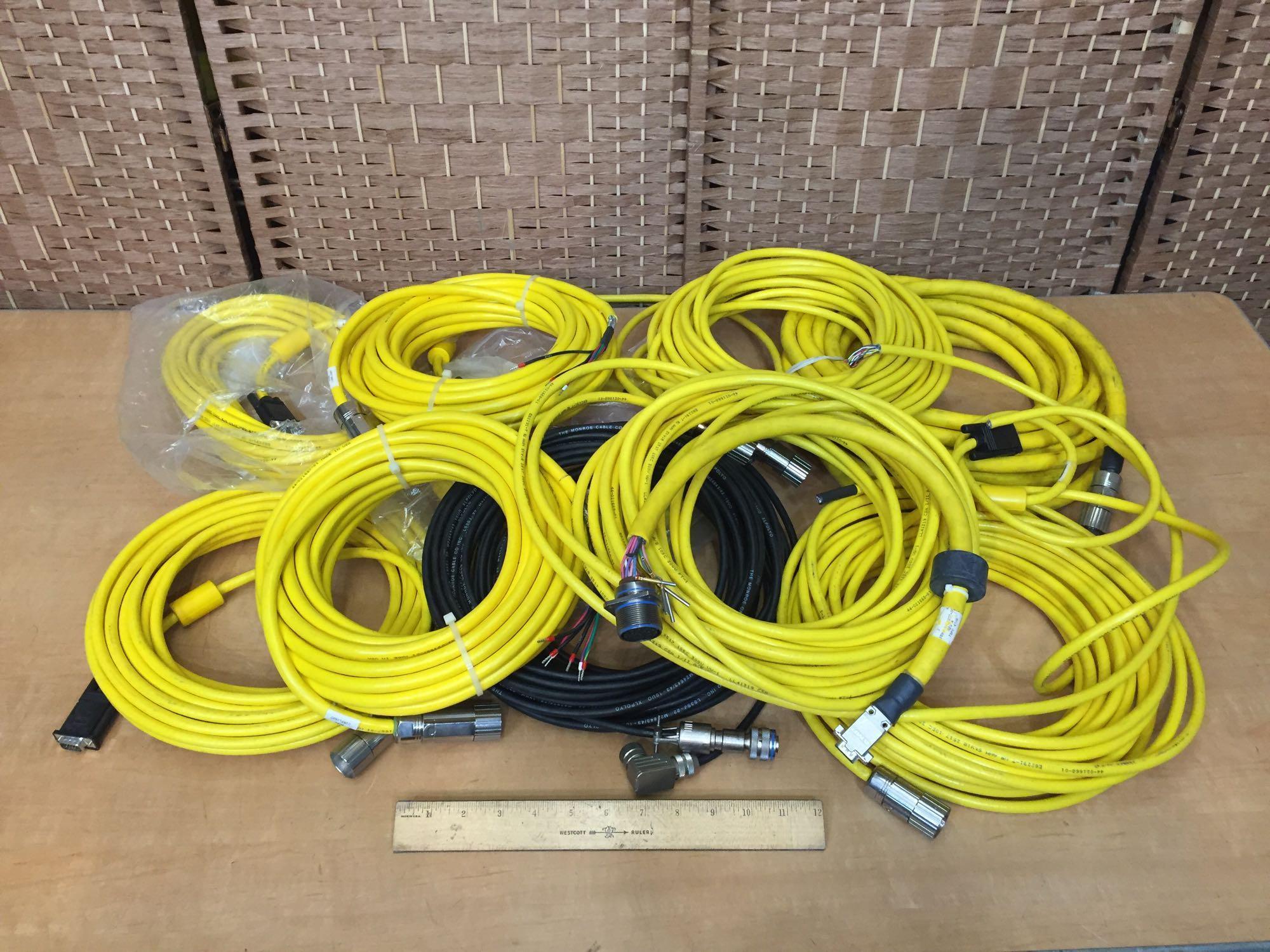 Cables for Heavy Duty Steppermotors