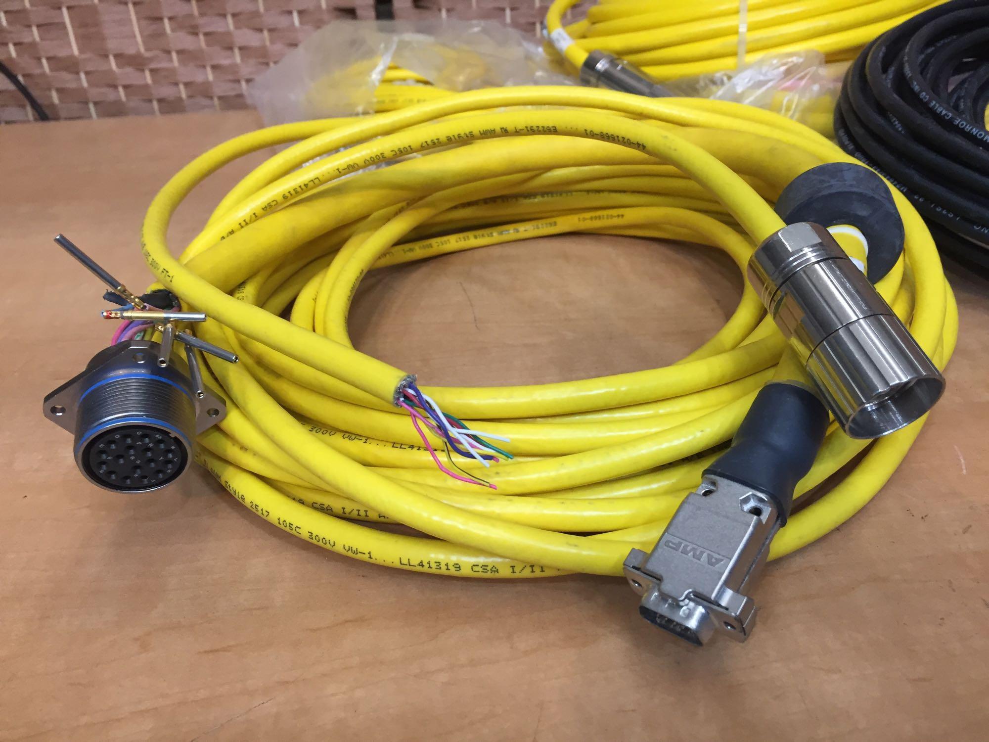 Cables for Heavy Duty Steppermotors
