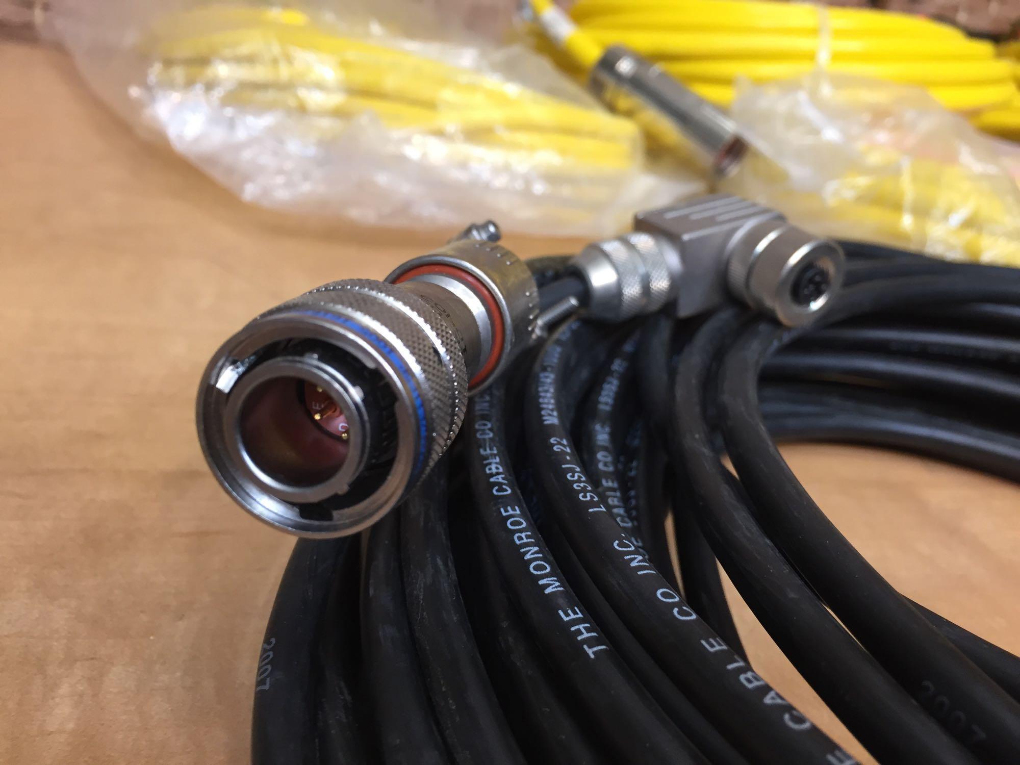 Cables for Heavy Duty Steppermotors