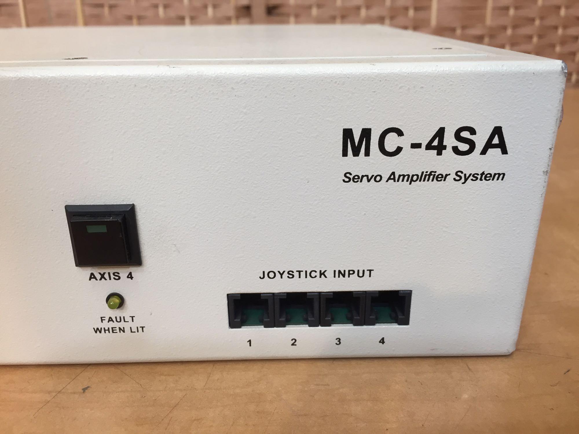 Nai Motion MC-4SA 4-axis Amplifier System Controller