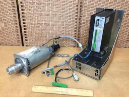 Selema 14 NBDS 1224 DC Servo Drive & ELCIS 58M10-1000-5-BZ-N-CV-R-02 DC Motor