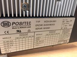 Sig Positec WD3-004.1801 Servo Drive & VRDM 3913/50 LWB Stepper Motor - 2pcs