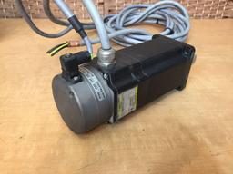 Sig Positec WD3-004.1801 Servo Drive & VRDM 3913/50 LWB Stepper Motor - 2pcs