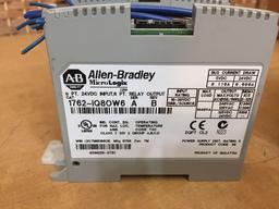 Allen Bradley Micrologix 1400 PLC & I/O Micrologix Modules - 7 pcs