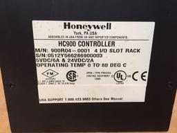 Honeywell HC900 PLC Controller with 4 I/O Slot Rack