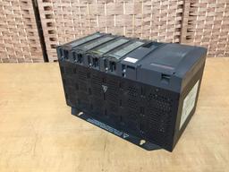 Honeywell HC900 PLC Controller with 4 I/O Slot Rack