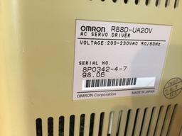 Omron R88D-UA20V AC Servo Drivers - 2pcs