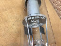 Rare Vintage Huge Amperex 6693 Vacuum Tube Made In Holland / Radio Tube NEW