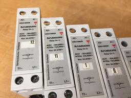 Carlo Gavazzi RJ1A60A30U Solid State Relays SSR 30A 600VAC 24-275VAC Control - 18pcs