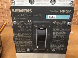 Siemens Type HFGA HFG3F250 225A Circuit Breakers - 2pcs