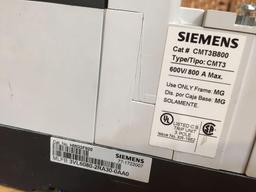 Siemens Type HMG HMG3F800 800A Circuit Breaker