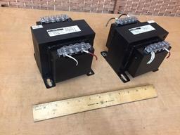 Siemens MT0500A 500VA Control Transformers - 2pcs