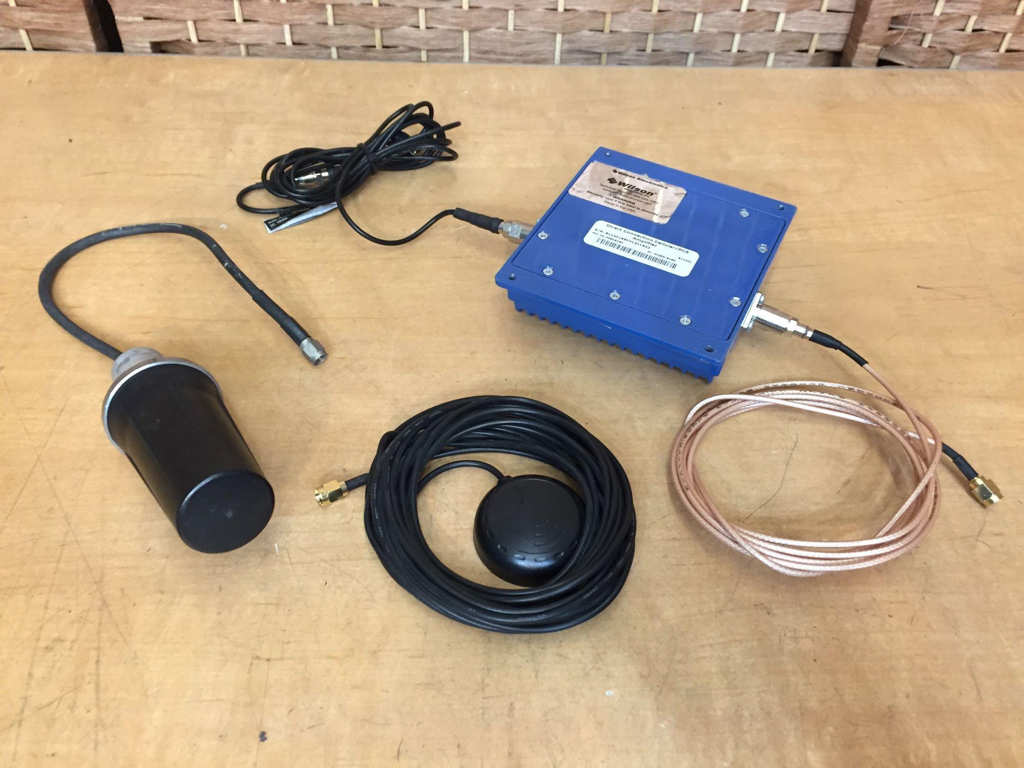 Wilson 811201 Direct Connection Cellular PCS Amplifier & GPS Antennas