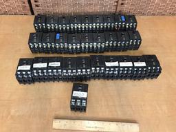 Square D 100amps & 20amps Circuit Breakers