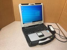 Panasonic ToughBook CF-31 13.1" TouchScreen Intel i5-3340 Win 10 Pro Rugged Laptop