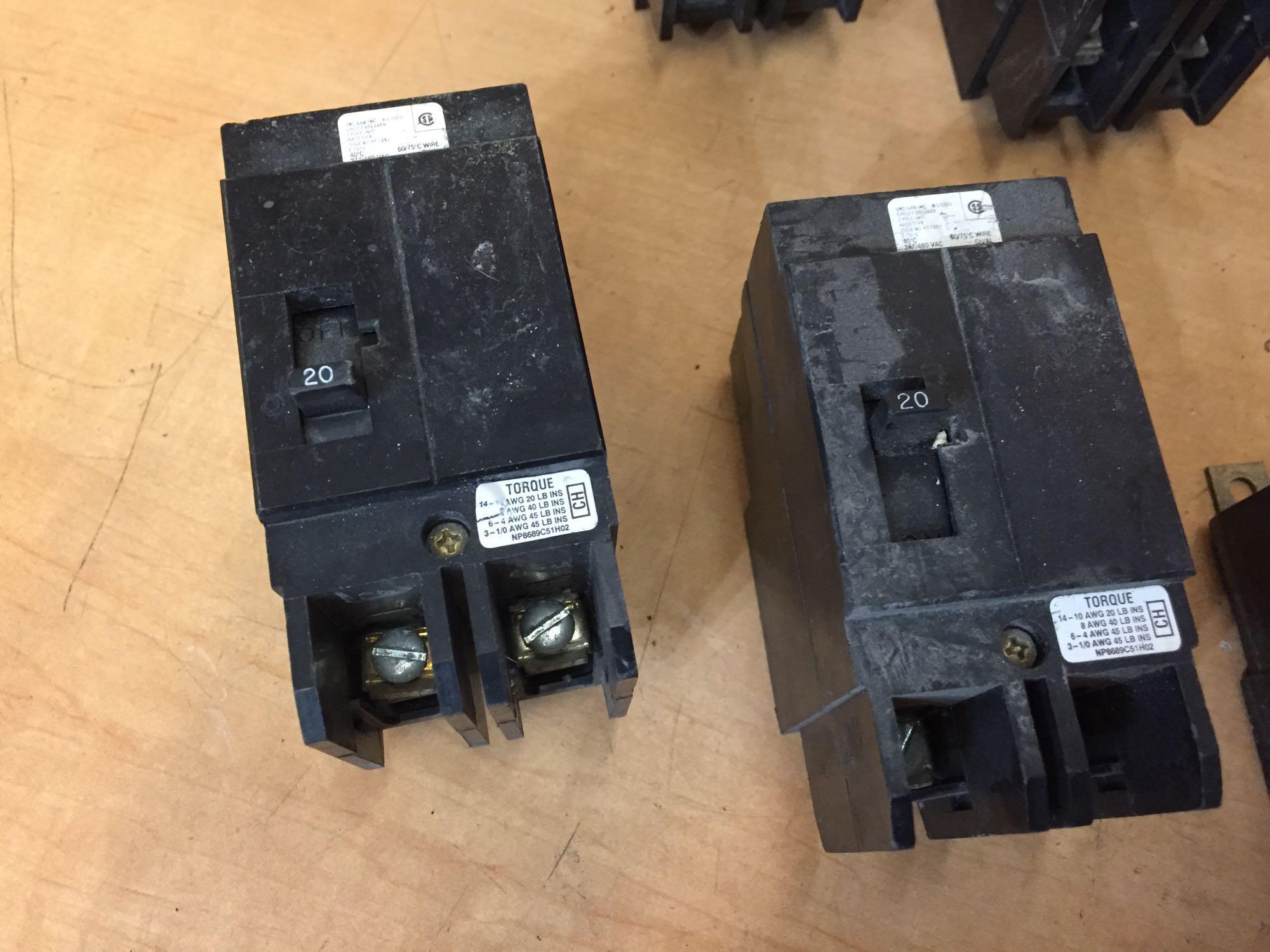 20amps Circuit Breakers